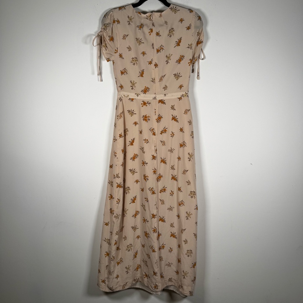Madewell Magdalena Silk Wrap Maxi Dress size 0 - Picture 8 of 11